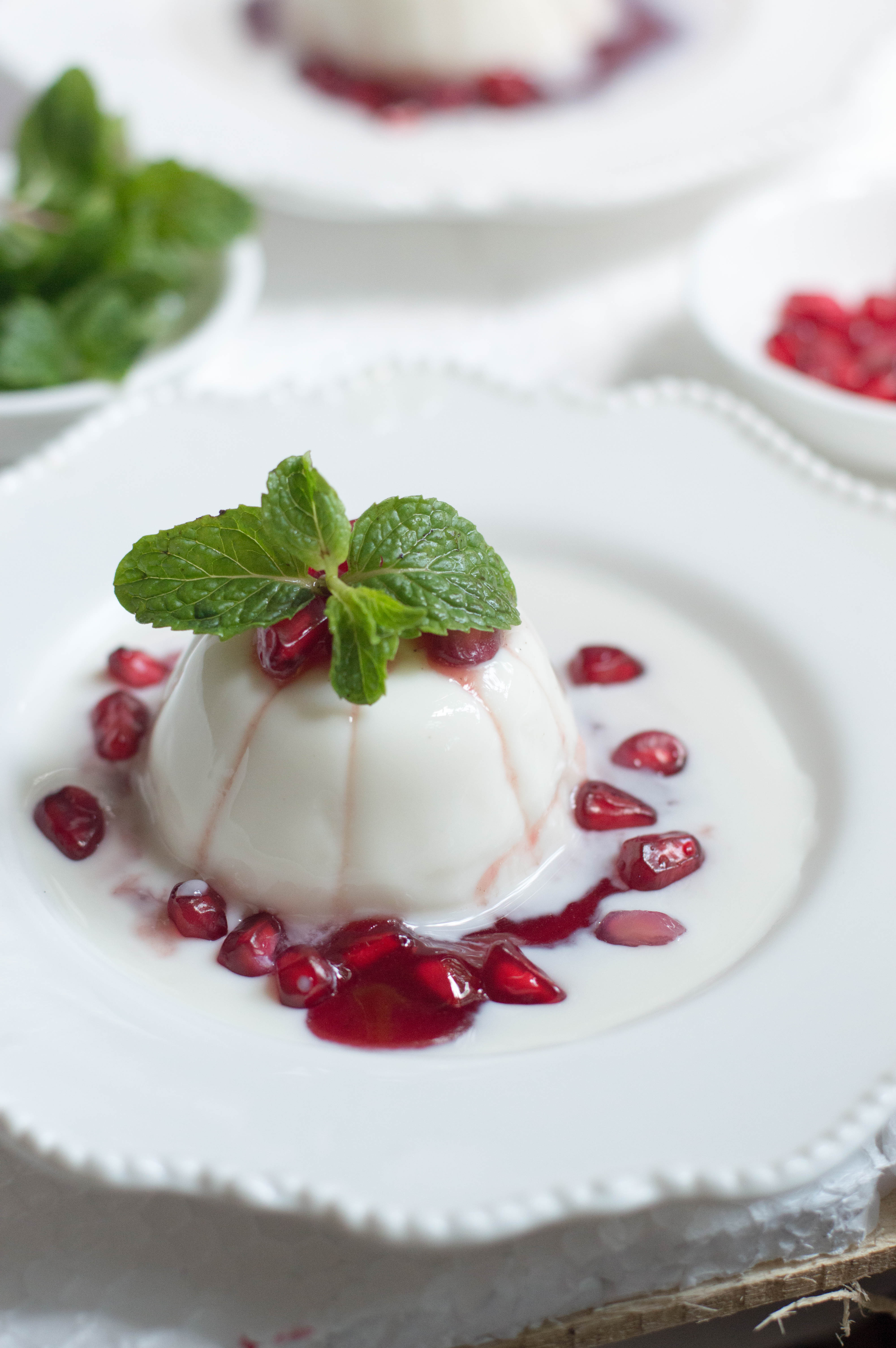 Cardamom Panacotta