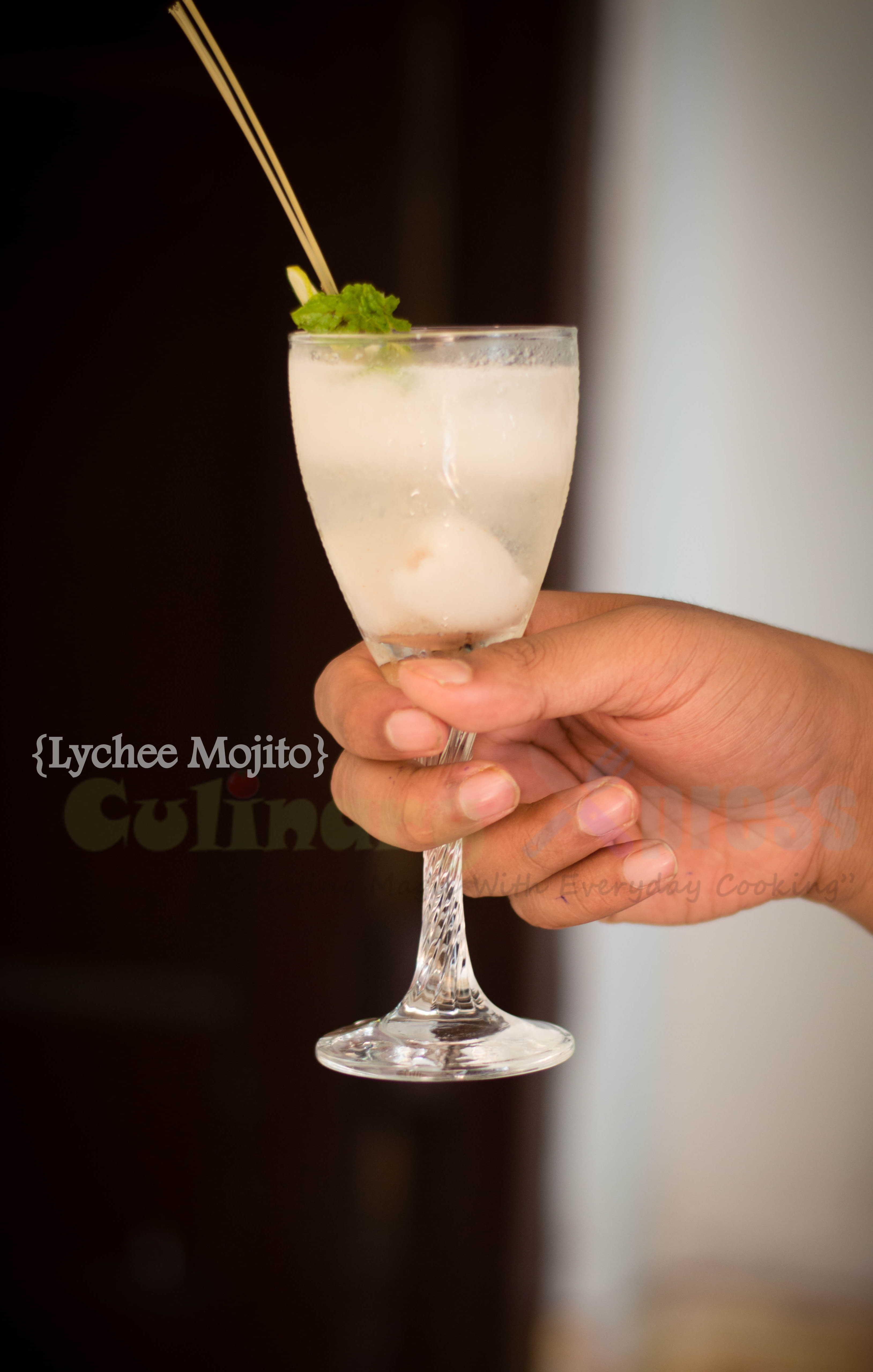 Lychee Mojito