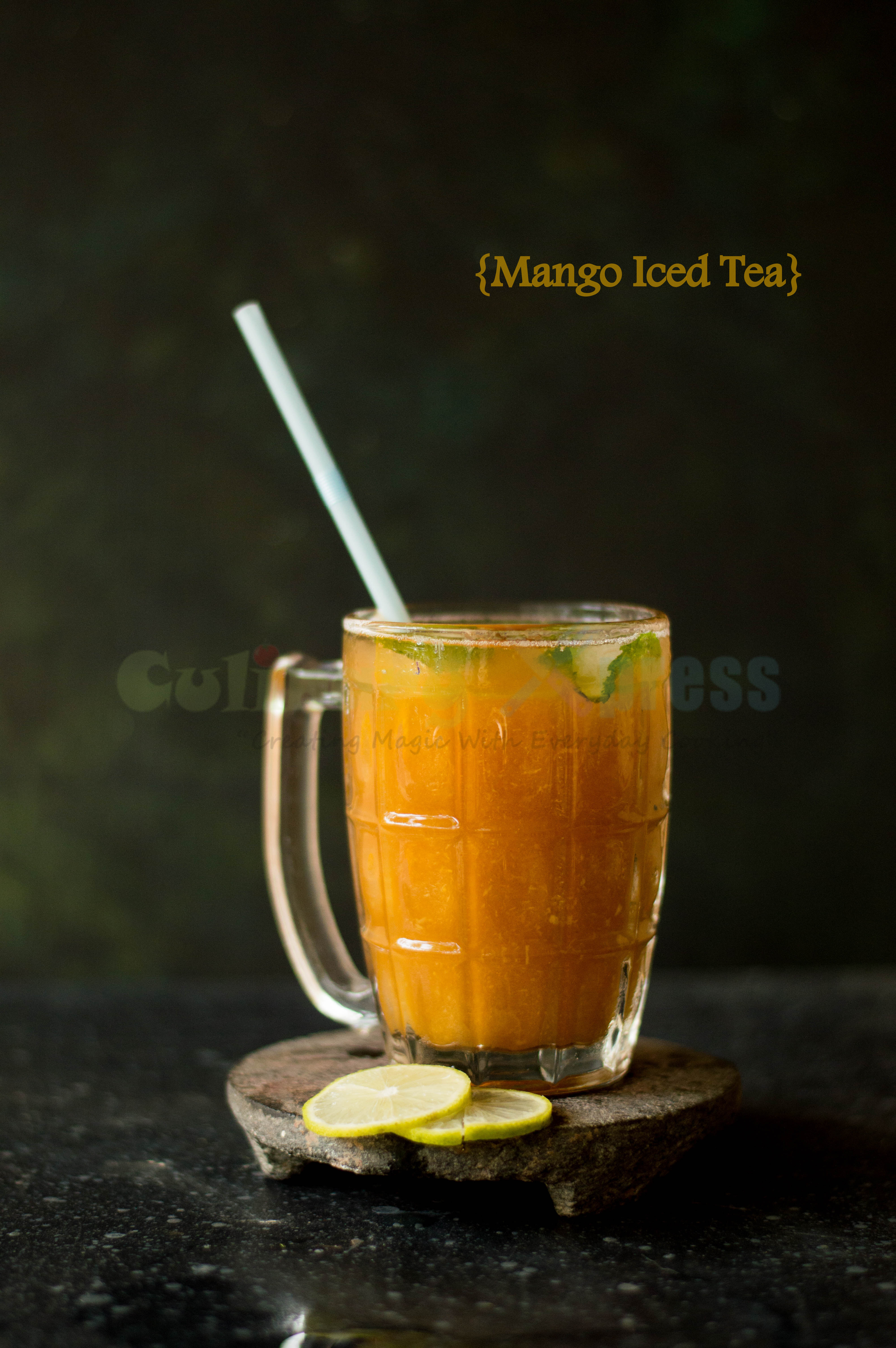 Mango Iced Tea