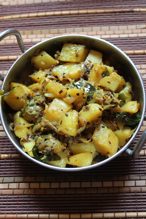 Aloo Panch Phoron