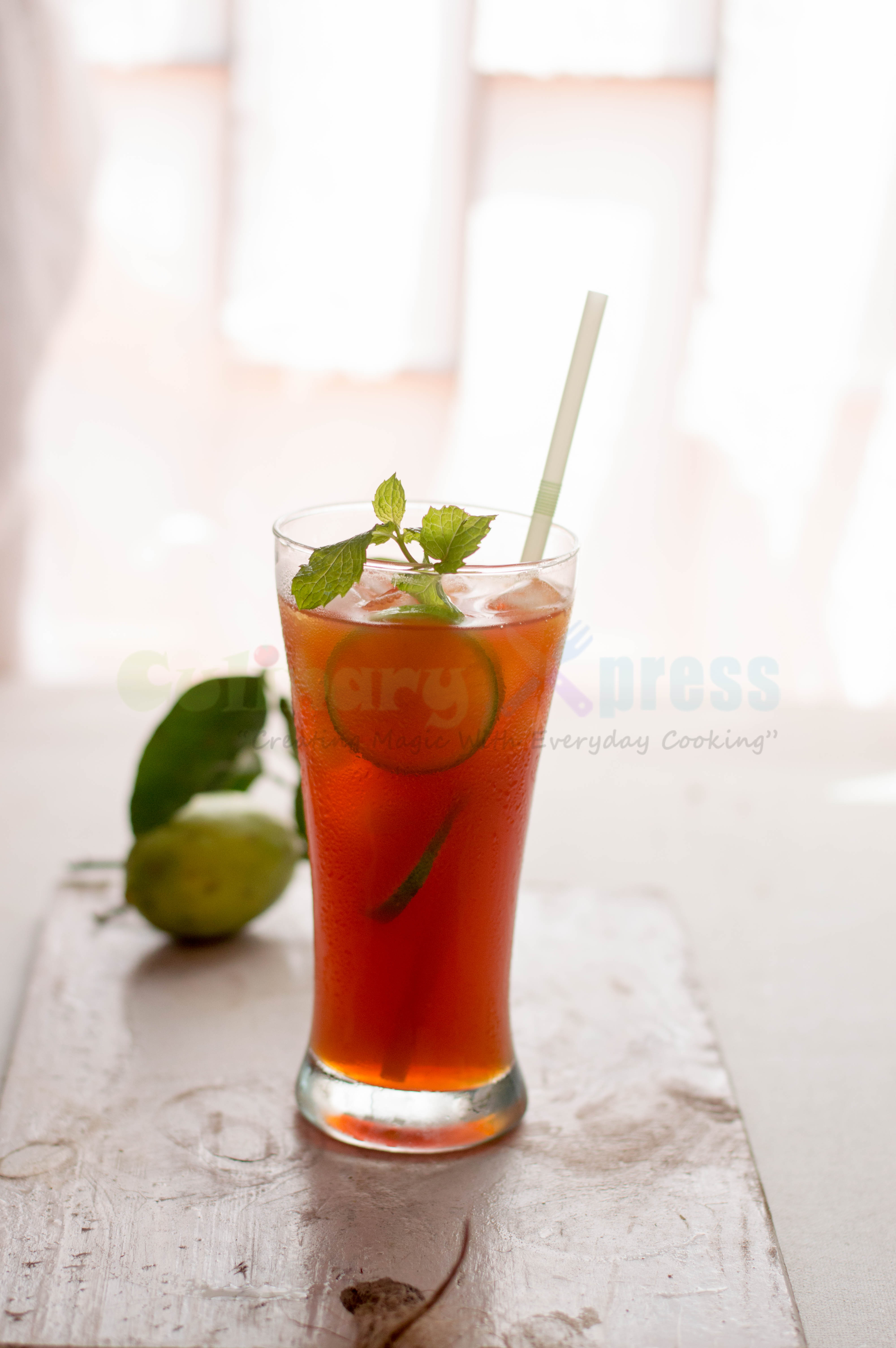 Watermelon Iced Tea