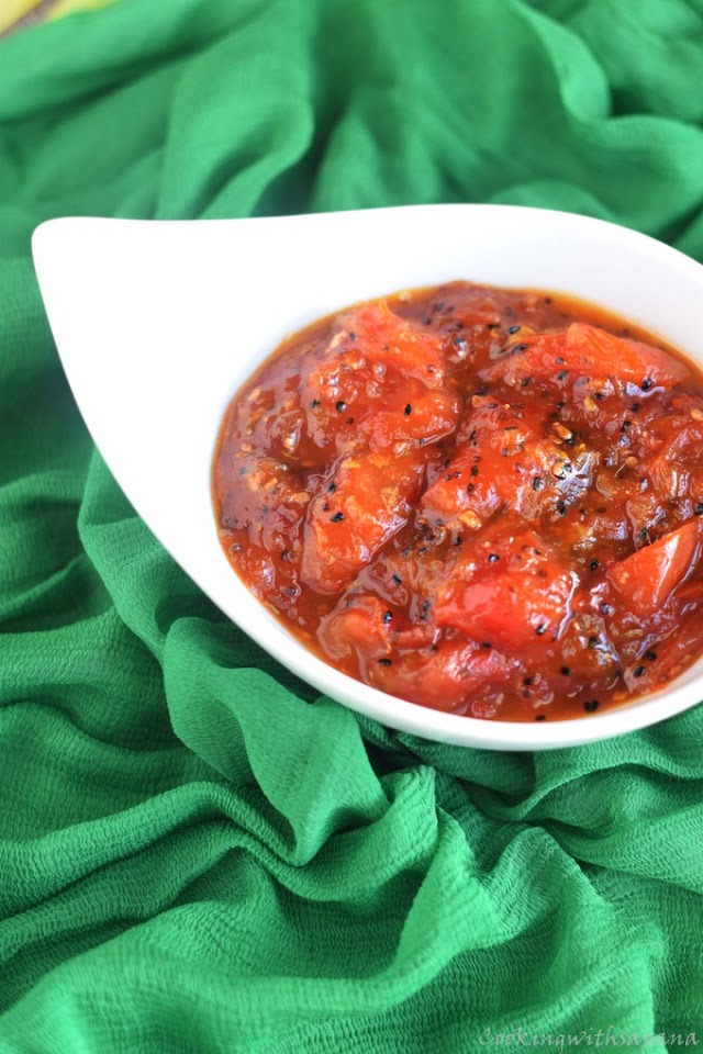 tomato chutney