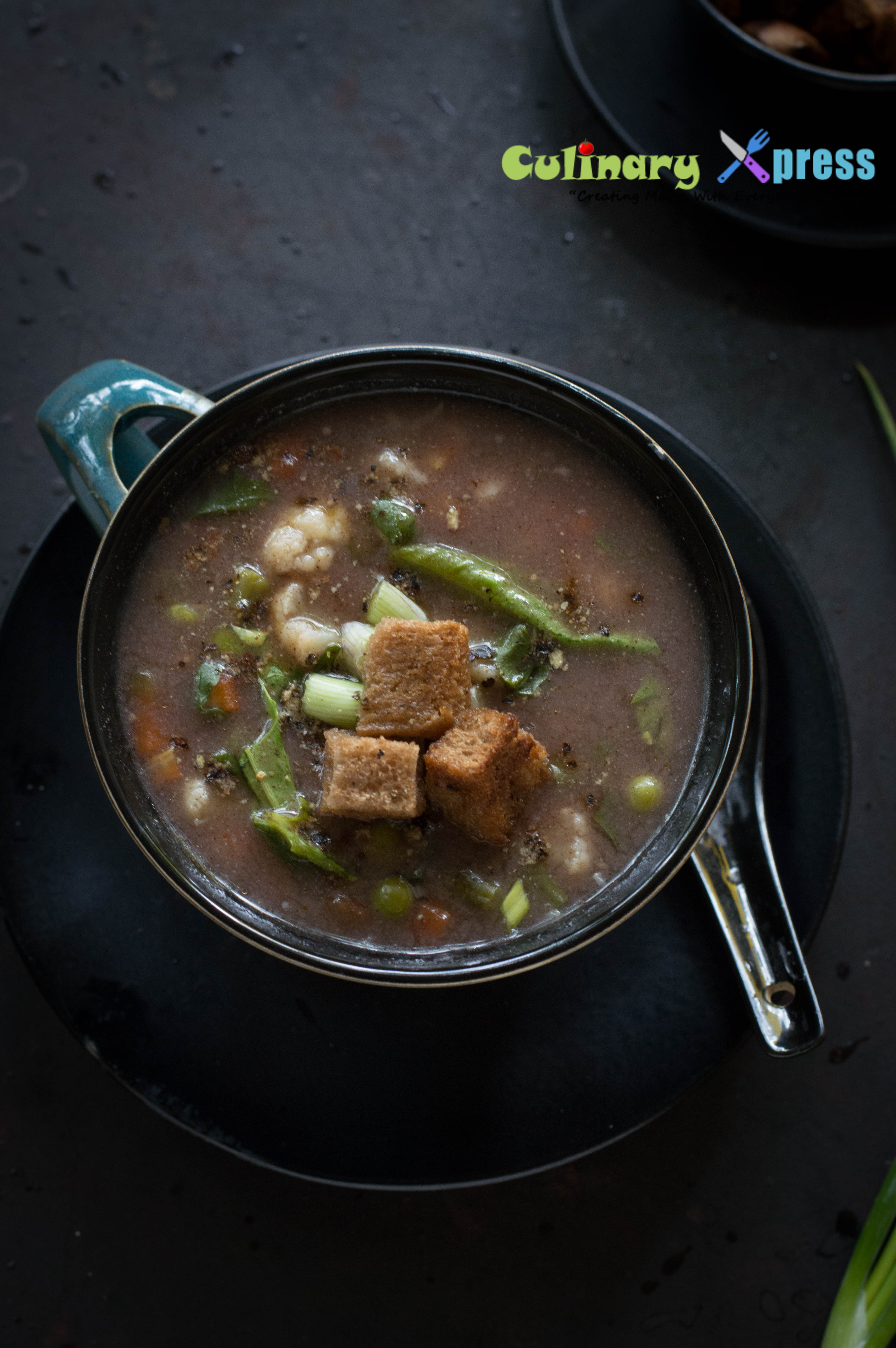 Finger Millet Soup