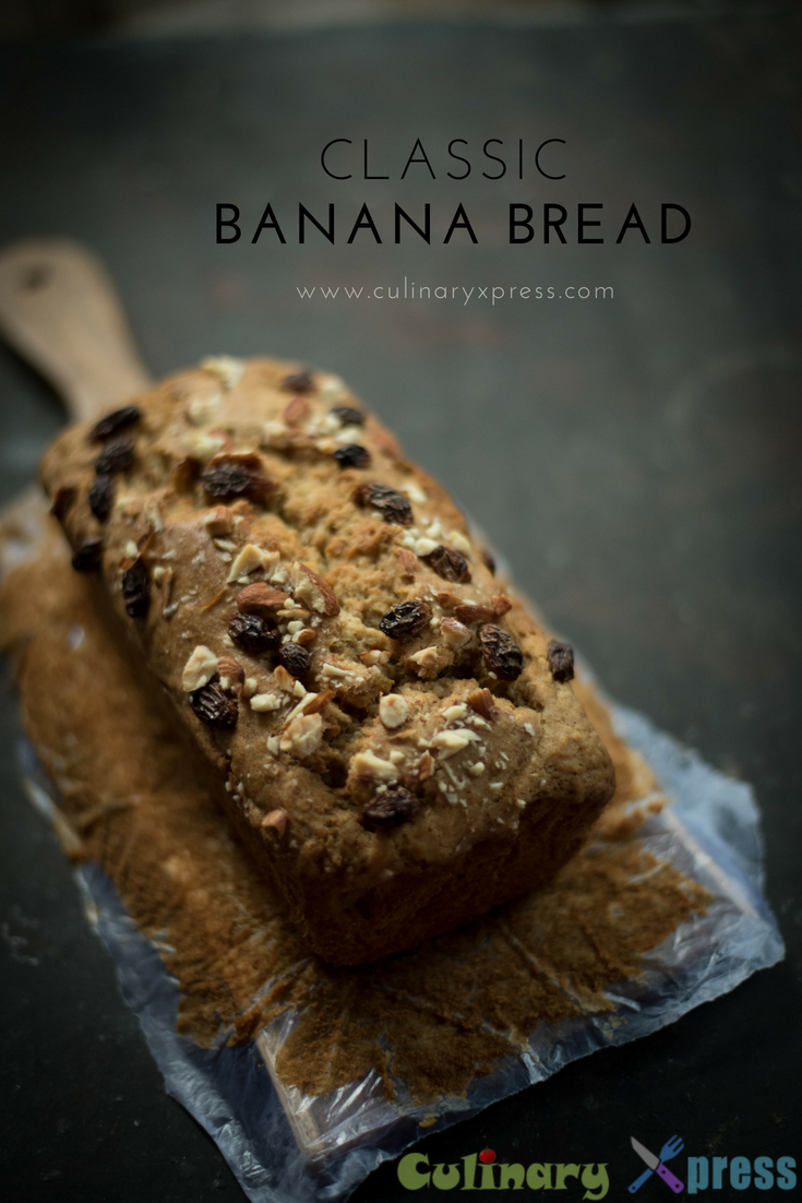 Classic Banana Bread