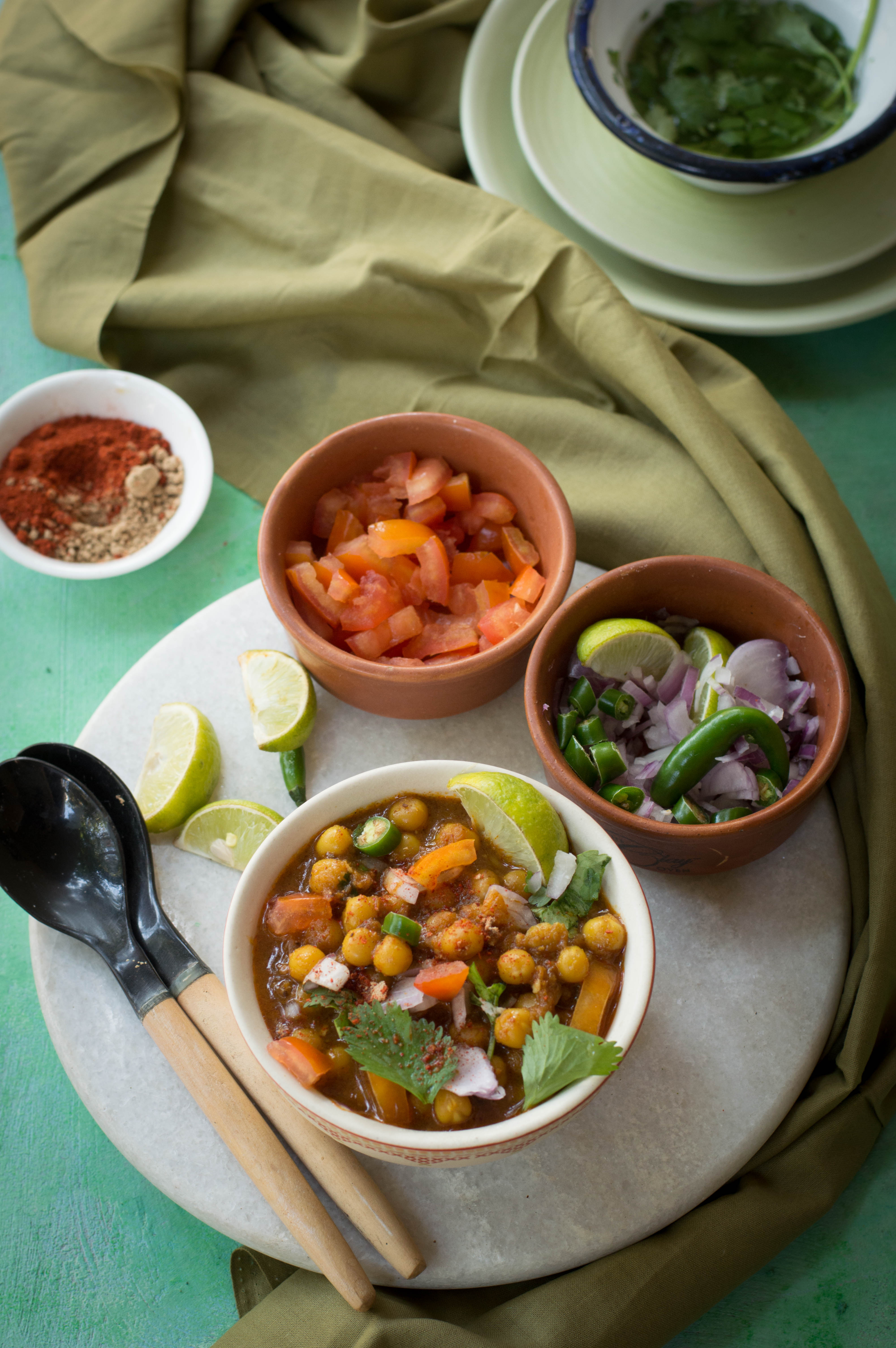 Yellow Peas curry 