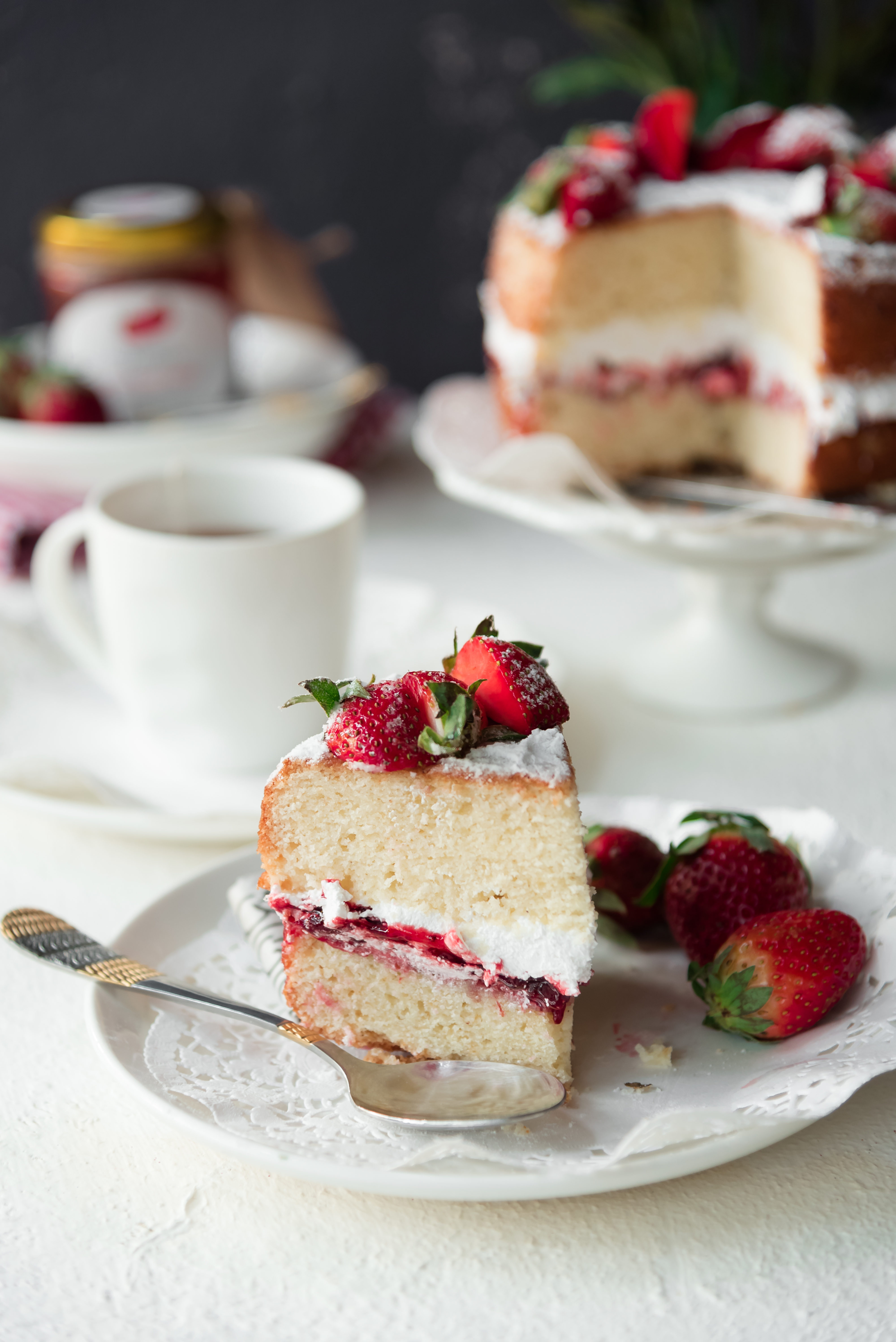 Victoria Sponge Cake