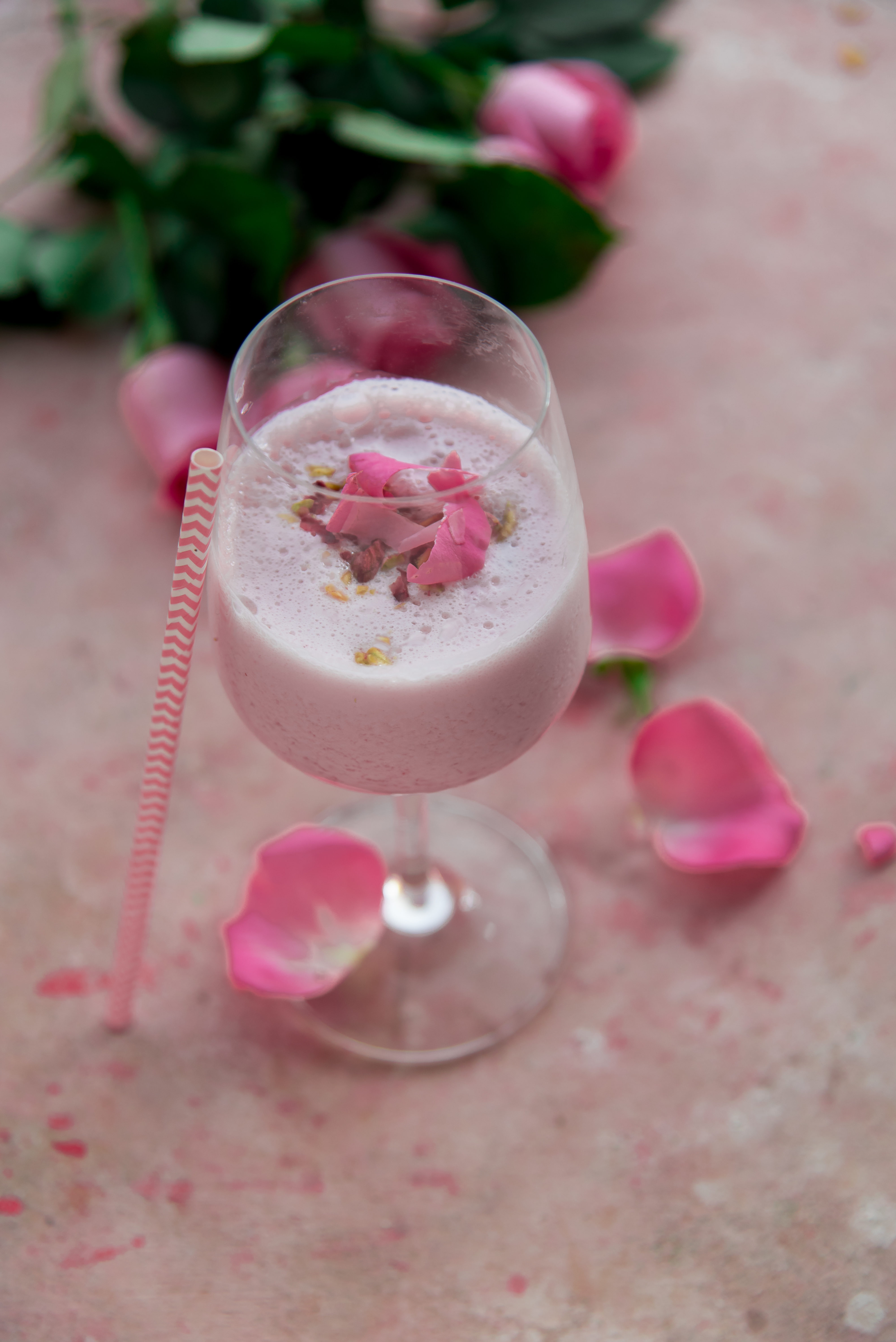 Rose Lassi